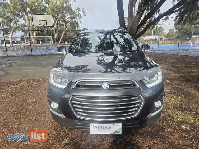 2016 Holden Captiva CG SERIES II ACTIVE 7SEATER Wagon Automatic