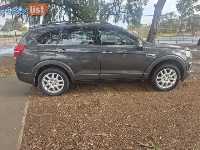 2016 Holden Captiva CG SERIES II ACTIVE 7SEATER Wagon Automatic
