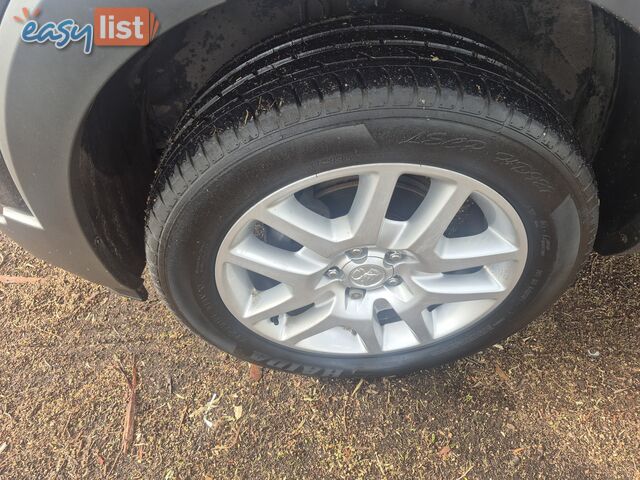 2016 Holden Captiva CG SERIES II ACTIVE 7SEATER Wagon Automatic