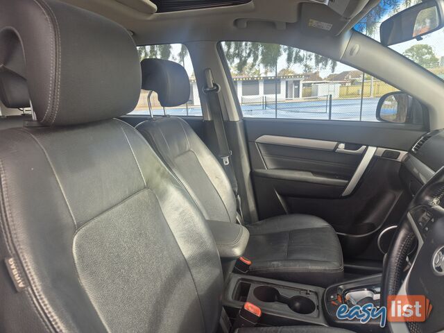 2016 Holden Captiva CG SERIES II ACTIVE 7SEATER Wagon Automatic