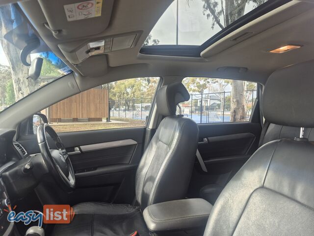 2016 Holden Captiva CG SERIES II ACTIVE 7SEATER Wagon Automatic