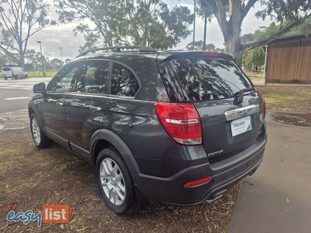 2016 Holden Captiva CG SERIES II ACTIVE 7SEATER Wagon Automatic