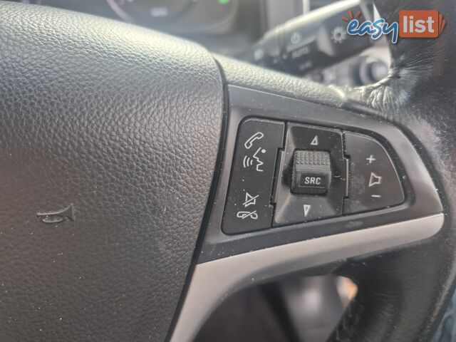 2016 Holden Captiva CG SERIES II ACTIVE 7SEATER Wagon Automatic