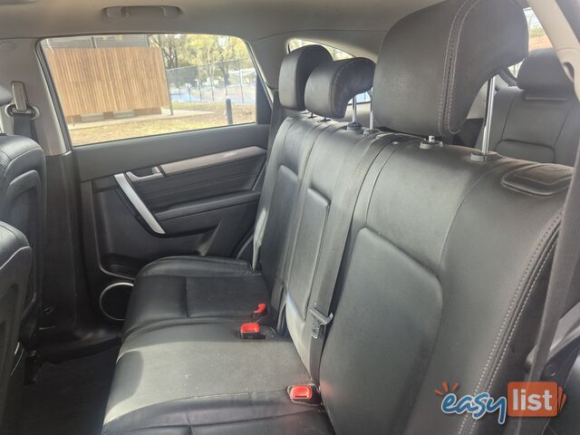 2016 Holden Captiva CG SERIES II ACTIVE 7SEATER Wagon Automatic