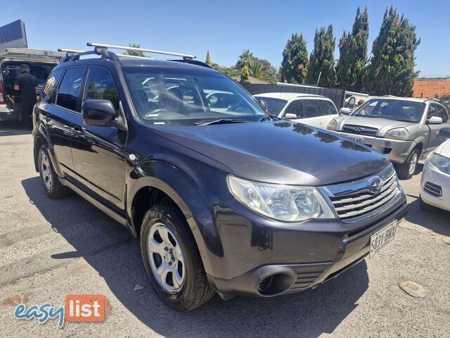 2008 Subaru Forester S3 X Wagon Manual