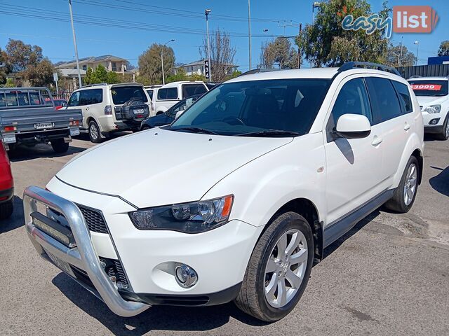 2012 Mitsubishi Outlander ZH VR AWD Wagon Automatic