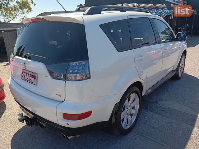 2012 Mitsubishi Outlander ZH VR AWD Wagon Automatic