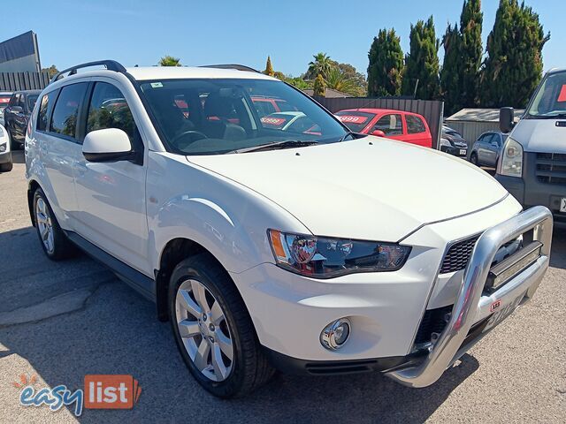 2012 Mitsubishi Outlander ZH VR AWD Wagon Automatic