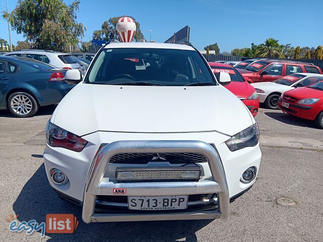 2012 Mitsubishi Outlander ZH VR AWD Wagon Automatic