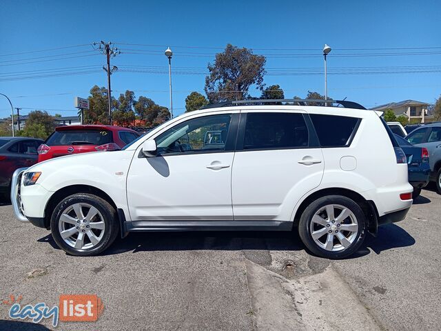 2012 Mitsubishi Outlander ZH VR AWD Wagon Automatic