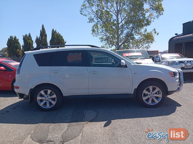 2012 Mitsubishi Outlander ZH VR AWD Wagon Automatic