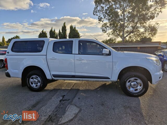 2016 Holden Colorado RG MY16 LS Ute Automatic