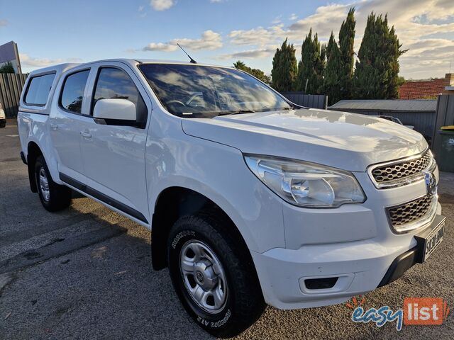 2016 Holden Colorado RG MY16 LS Ute Automatic