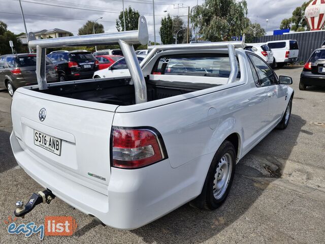 2011 Holden Commodore VE OMEGA Ute Automatic