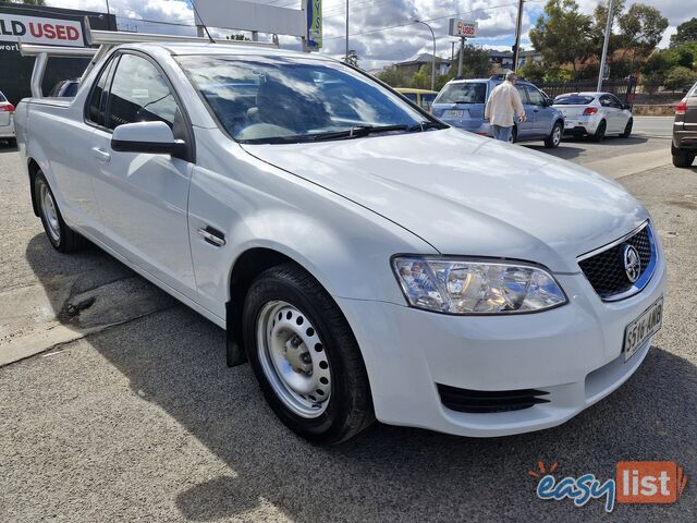 2011 Holden Commodore VE OMEGA Ute Automatic