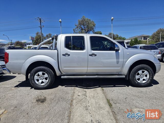 2006 Nissan Navara D40 ST-X 4X4 Ute Automatic