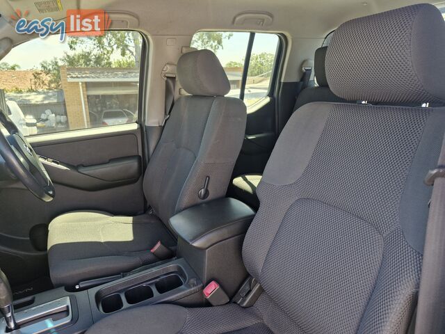 2006 Nissan Navara D40 ST-X 4X4 Ute Automatic