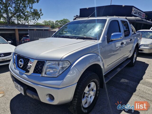 2006 Nissan Navara D40 ST-X 4X4 Ute Automatic