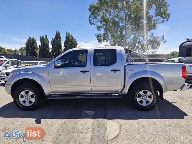 2006 Nissan Navara D40 ST-X 4X4 Ute Automatic