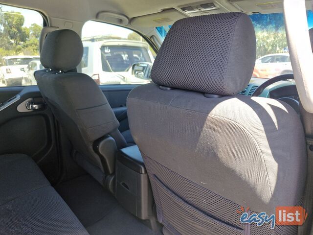 2006 Nissan Navara D40 ST-X 4X4 Ute Automatic