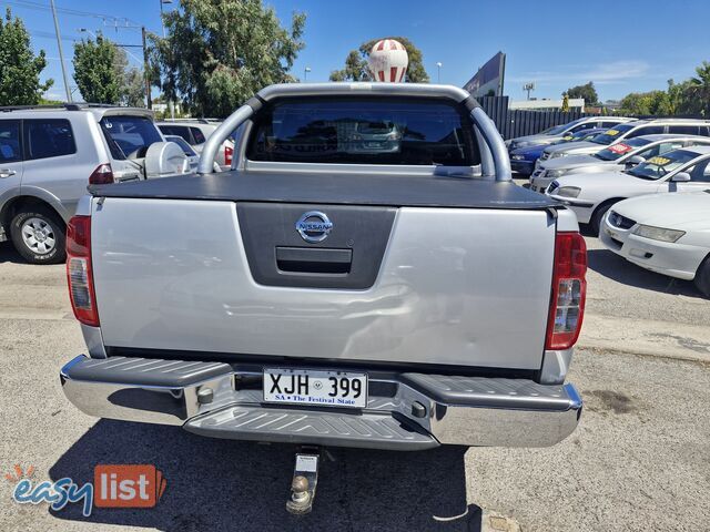 2006 Nissan Navara D40 ST-X 4X4 Ute Automatic