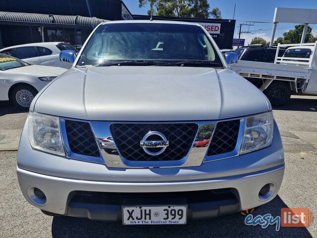 2006 Nissan Navara D40 ST-X 4X4 Ute Automatic