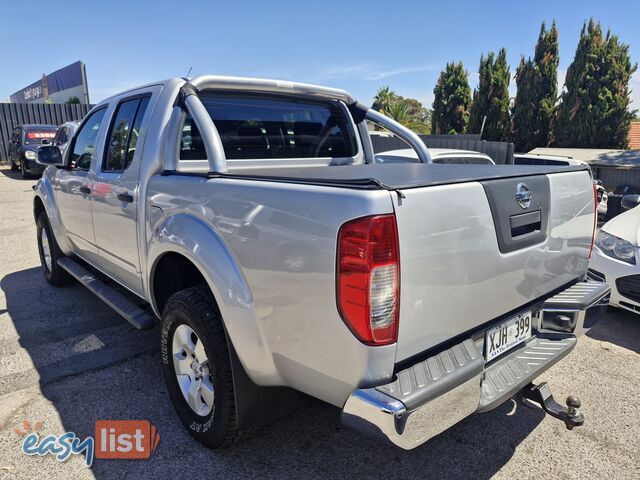 2006 Nissan Navara D40 ST-X 4X4 Ute Automatic