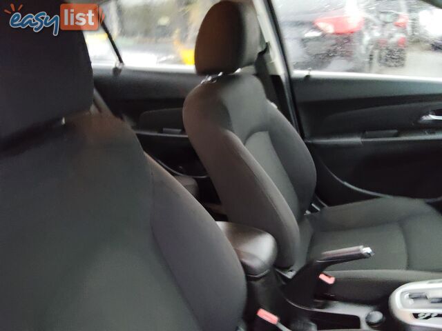 2015 Holden Cruze EQUIPE Sedan Automatic