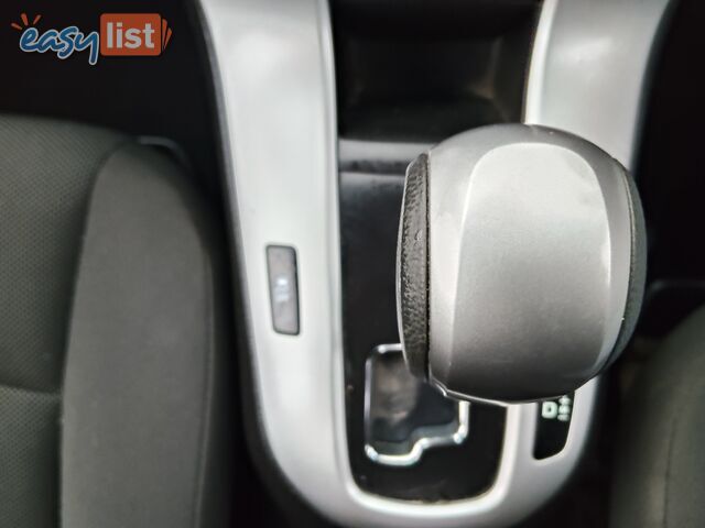 2015 Holden Cruze EQUIPE Sedan Automatic