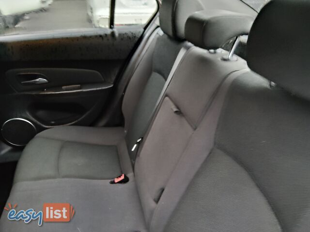 2015 Holden Cruze EQUIPE Sedan Automatic