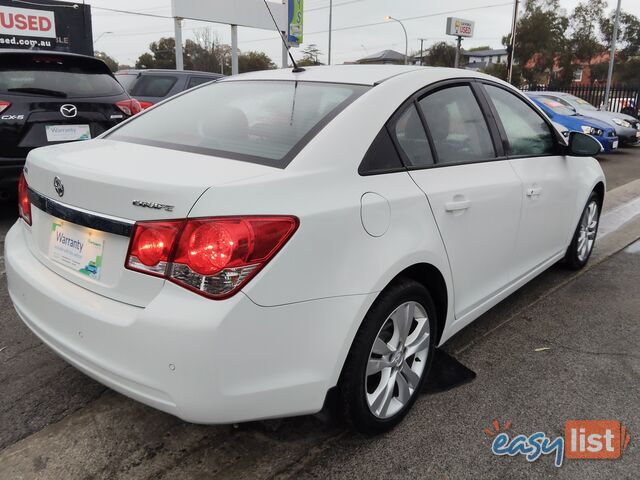 2015 Holden Cruze EQUIPE Sedan Automatic