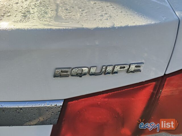 2015 Holden Cruze EQUIPE Sedan Automatic