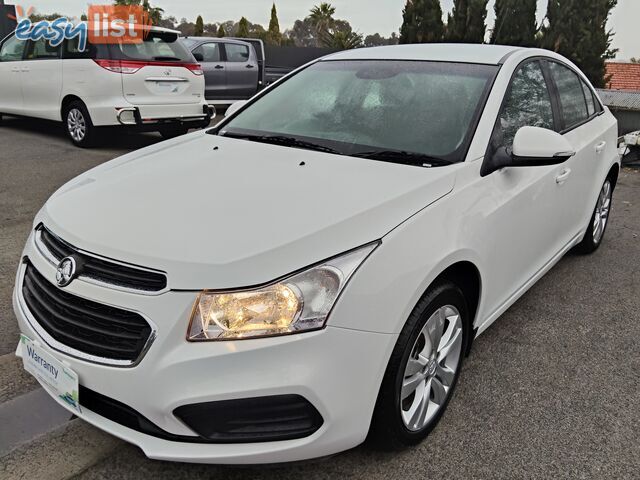 2015 Holden Cruze EQUIPE Sedan Automatic