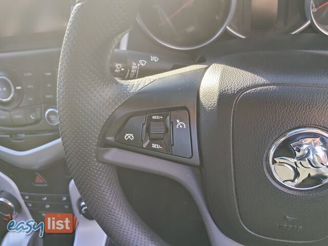 2015 Holden Cruze EQUIPE Sedan Automatic