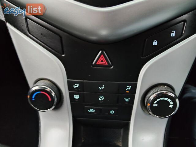 2015 Holden Cruze EQUIPE Sedan Automatic