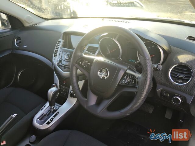 2015 Holden Cruze EQUIPE Sedan Automatic