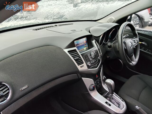 2015 Holden Cruze EQUIPE Sedan Automatic