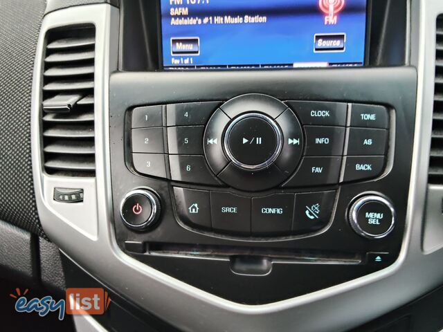2015 Holden Cruze EQUIPE Sedan Automatic