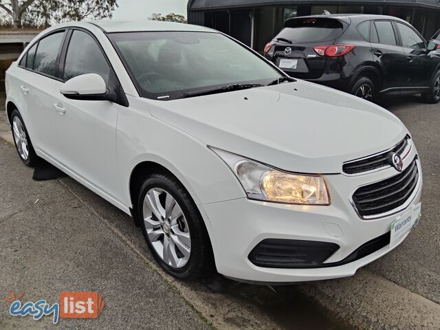 2015 Holden Cruze EQUIPE Sedan Automatic