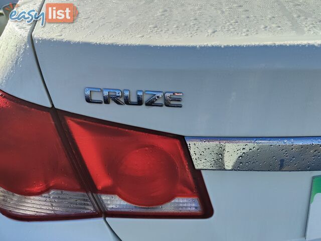 2015 Holden Cruze EQUIPE Sedan Automatic