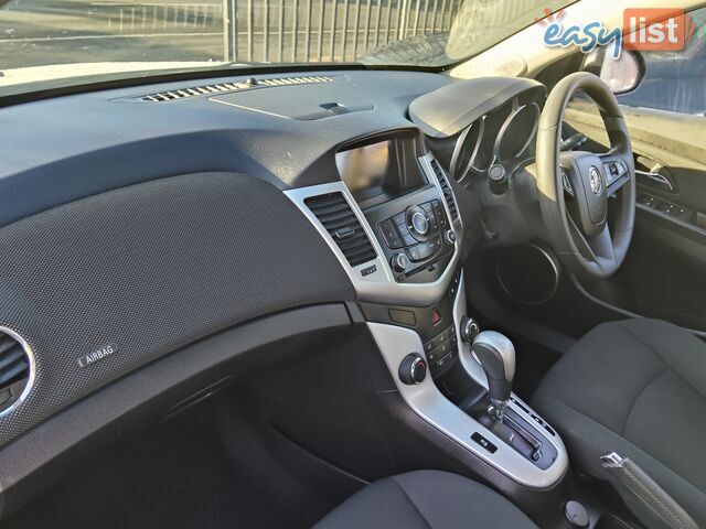 2015 Holden Cruze EQUIPE Sedan Automatic