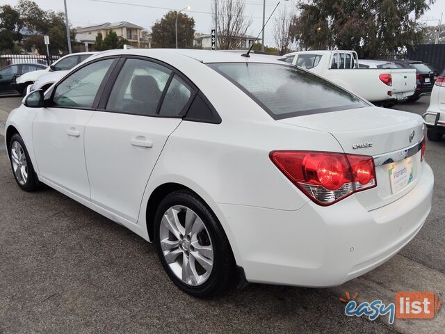 2015 Holden Cruze EQUIPE Sedan Automatic