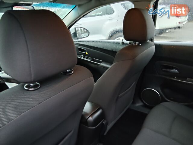 2015 Holden Cruze EQUIPE Sedan Automatic