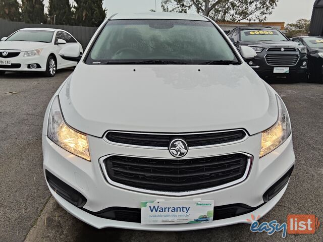 2015 Holden Cruze EQUIPE Sedan Automatic