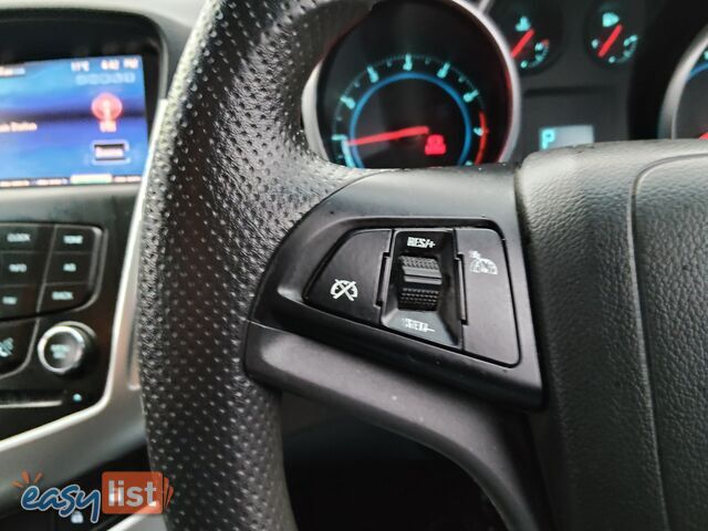 2015 Holden Cruze EQUIPE Sedan Automatic
