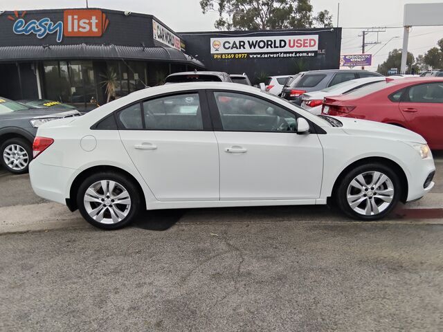 2015 Holden Cruze EQUIPE Sedan Automatic