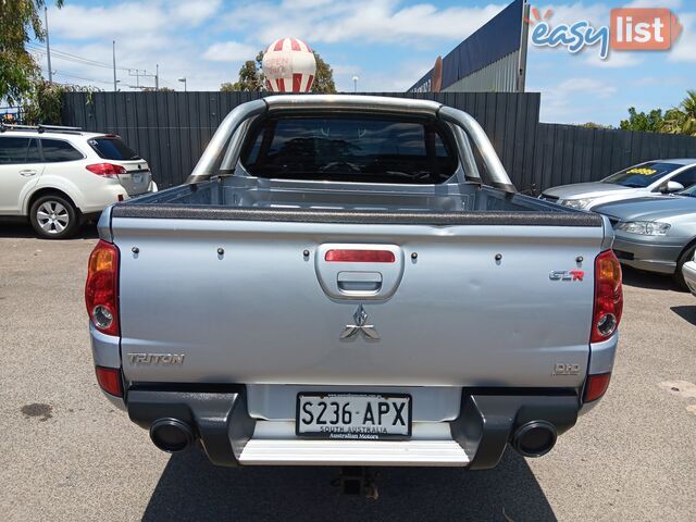 2012 Mitsubishi Triton MN GL-R Ute Manual