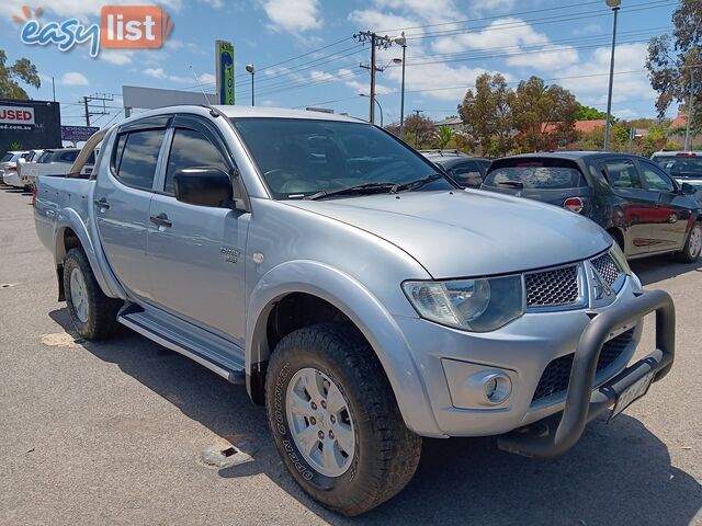 2012 Mitsubishi Triton MN GL-R Ute Manual