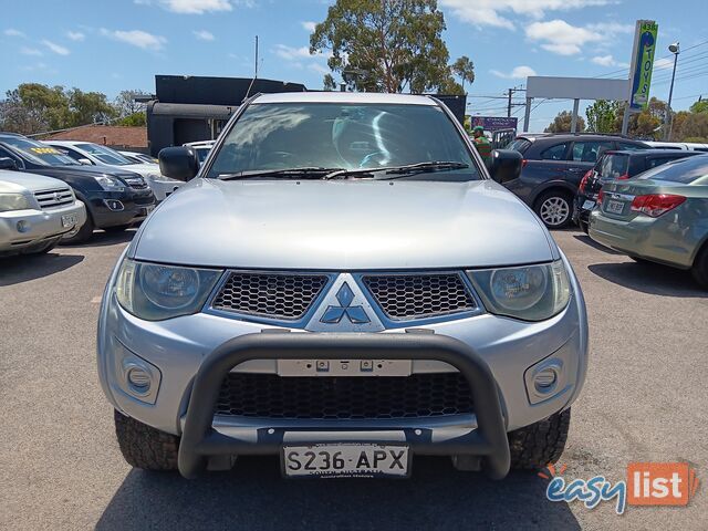 2012 Mitsubishi Triton MN GL-R Ute Manual