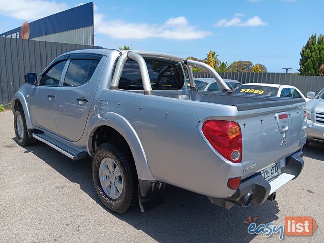 2012 Mitsubishi Triton MN GL-R Ute Manual